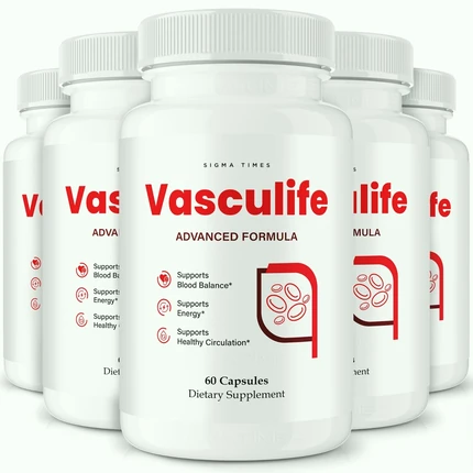 Vasculife six bottle package